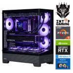 INTOP AQUA Ryzen 5 7500X3D 32GB DDR5 1TB SSD M.2 NVME RTX5080 16GB
 WIN11