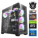 INTOP AQUA Ryzen 5 7500X3D 32GB DDR5 1TB SSD M.2 NVME RTX5080 16GB
 WIN11