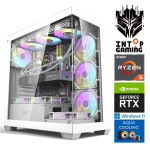 INTOP AQUA Ryzen 5 7500X3D 32GB DDR5 1TB SSD M.2 NVME RTX5080 16GB
 WIN11