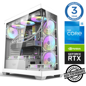 INTOP i5-14400F 32GB DDR5 1TB SSD M.2 NVME+2TB RTX5070Ti 16GB
 no-OS
