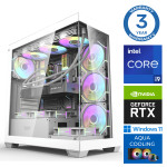 INTOP AQUA i9-14900KF 64GB DDR5 2TB SSD M.2 NVME RTX5070 12GB WIN11