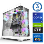 INTOP AQUA i9-14900KF 64GB DDR5 2TB SSD M.2 NVME RTX5070 12GB no-OS
