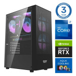INTOP AQUA i7-14700F 16GB DDR5 1TB SSD M.2 NVME RTX3060 12GB no-OS