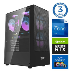 INTOP AQUA i7-14700F 32GB DDR5 500SSD M.2 NVME+2TB RTX4060 8GB no-OS