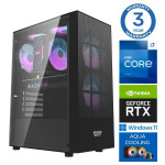INTOP AQUA i7-14700F 16GB DDR5 1TB SSD M.2 NVME RTX3060 12GB WIN11