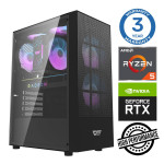 INTOP Ryzen 5 5600X 32GB 500SSD M.2 NVME+2TB RTX3050 6GB no-OS