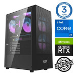 INTOP i7-14700F 64GB DDR5 2TB SSD M.2 NVME+2TB RTX5060Ti 8GB no-OS