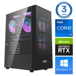 INTOP i7-14700F 64GB DDR5 2TB SSD M.2 NVME+2TB RTX5060 8GB WIN11Pro