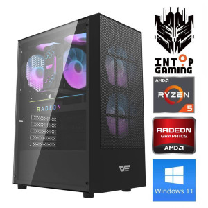 INTOP Ryzen 5 5500GT 8GB 500SSD M.2 NVME Radeon Graphics WIN11 INTOP Ryzen 5 5500GT 8GB 500SSD M.2 NVME Radeon Graphics WIN11