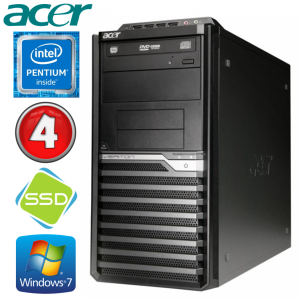 Acer Veriton M4610G MT G630 4GB 120SSD DVD WIN7Pro