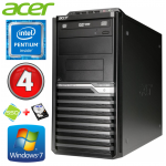 Acer Veriton M4610G MT G630 4GB 120GB+500GB DVD WIN7Pro