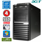 Acer Veriton M4610G MT G630 4GB 480SSD+2TB GT1030 2GB DVD WIN7Pro