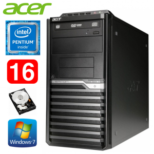 Acer Veriton M4610G MT G630 16GB 250GB DVD WIN7Pro