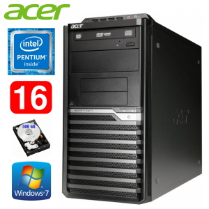 Acer Veriton M4610G MT G630 16GB 500GB DVD WIN7Pro