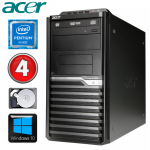 Acer Veriton M4610G MT G630 4GB 250GB DVD WIN10