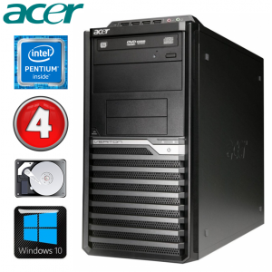 Acer Veriton M4610G MT G630 4GB 250GB DVD WIN10