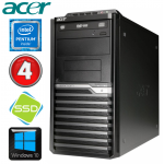 Acer Veriton M4610G MT G630 4GB 120SSD DVD WIN10