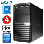 Acer Veriton M4610G MT G630 4GB 240SSD DVD WIN10