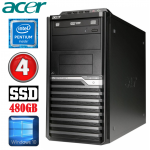 Acer Veriton M4610G MT G630 4GB 480SSD DVD WIN10