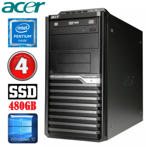 Acer Veriton M4610G MT G630 4GB 480SSD DVD WIN10