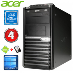 Acer Veriton M4610G MT G630 4GB 120GB+500GB DVD WIN10