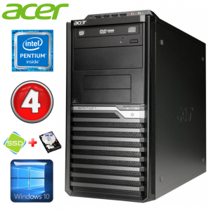 Acer Veriton M4610G MT G630 4GB 120GB+500GB DVD WIN10