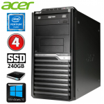 Acer Veriton M4610G MT G630 4GB 240GB+1TB DVD WIN10