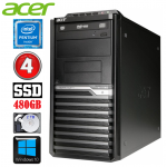 Acer Veriton M4610G MT G630 4GB 480GB+2TB DVD WIN10