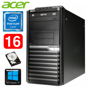 Acer Veriton M4610G MT G630 16GB 250GB DVD WIN10