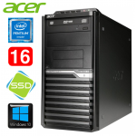 Acer Veriton M4610G MT G630 16GB 120SSD DVD WIN10