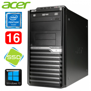 Acer Veriton M4610G MT G630 16GB 120SSD DVD WIN10