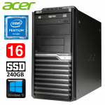 Acer Veriton M4610G MT G630 16GB 240SSD DVD WIN10