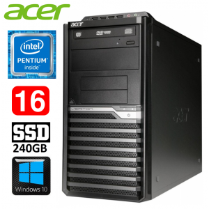 Acer Veriton M4610G MT G630 16GB 240SSD DVD WIN10