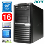 Acer Veriton M4610G MT G630 16GB 960SSD GTX1050Ti 4GB DVD WIN10