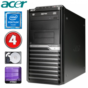 Acer Veriton M4610G MT G630 4GB 250GB DVD WIN10Pro
