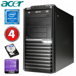 Acer Veriton M4610G MT G630 4GB 500GB DVD WIN10Pro
