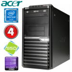 Acer Veriton M4610G MT G630 4GB 120SSD DVD WIN10Pro