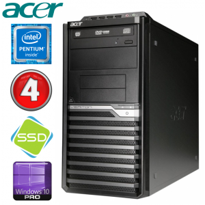 Acer Veriton M4610G MT G630 4GB 120SSD DVD WIN10Pro
