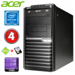 Acer Veriton M4610G MT G630 4GB 120GB+500GB DVD WIN10Pro