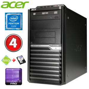 Acer Veriton M4610G MT G630 4GB 120GB+500GB DVD WIN10Pro