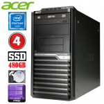 Acer Veriton M4610G MT G630 4GB 480GB+2TB DVD WIN10Pro