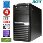 Acer Veriton M4610G MT G630 4GB 480SSD+2TB GT1030 2GB DVD WIN10Pro