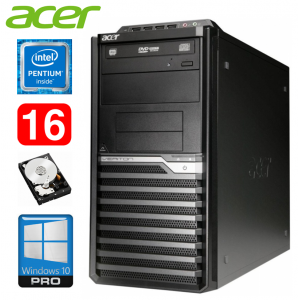 Acer Veriton M4610G MT G630 16GB 250GB DVD WIN10Pro
