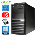 Acer Veriton M4610G MT G630 16GB 500GB DVD WIN10Pro