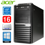 Acer Veriton M4610G MT G630 16GB 960SSD DVD WIN10Pro