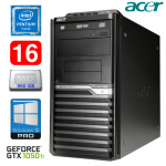 Acer Veriton M4610G MT G630 16GB 960SSD GTX1050Ti 4GB DVD WIN10Pro