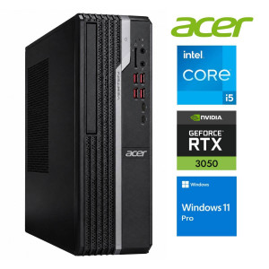 Acer X6670G SFF i5-10500 8GB 512SSD M.2 NVME RTX3050 6GB WIN11Pro Acer X6670G SFF i5-10500 8GB 512SSD M.2 NVME RTX3050 6GB WIN11Pro