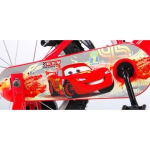 Bērnu velosipēds VOLARE 14 Disney Cars (11448) sarkans