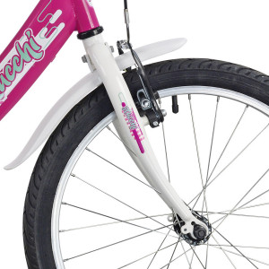 Bērnu velosipēds STUCCHI 20 Princess (19S641) roza
