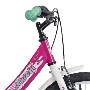 Bērnu velosipēds STUCCHI 20 Princess (19S641) roza